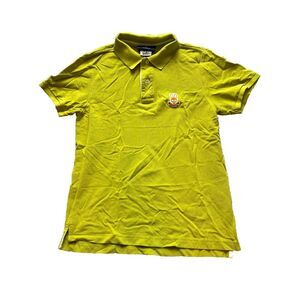 Psycho Bunny by Robert Godley‎ Shirt Adult 3 Avocado Green Preppy Pima Polo Mens
